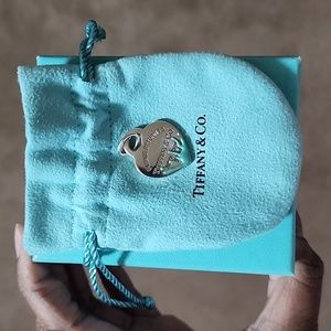 Tiffany & Co. Medium Heart Splash Charm